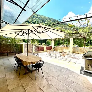 Terrasse Vue Breil-sur-Roya